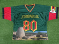 Zimbabwe Custom Jersey