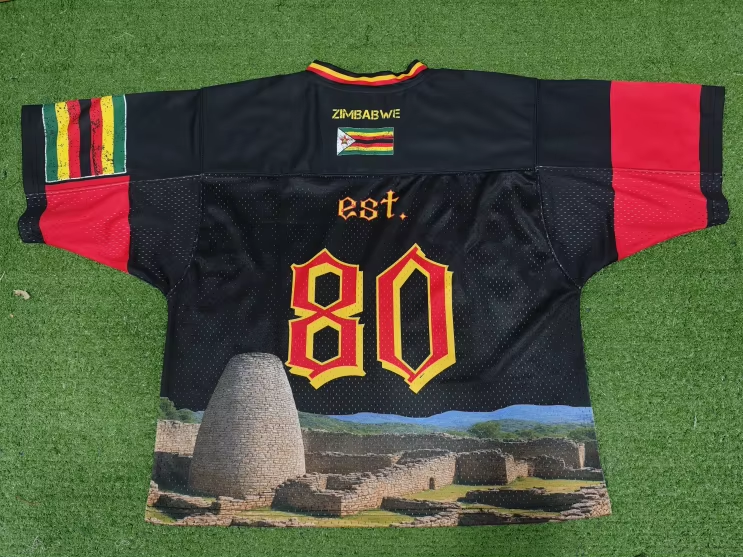 Zimbabwe Custom Jersey