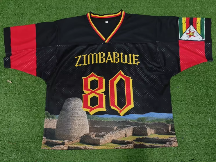 Zimbabwe Custom Jersey