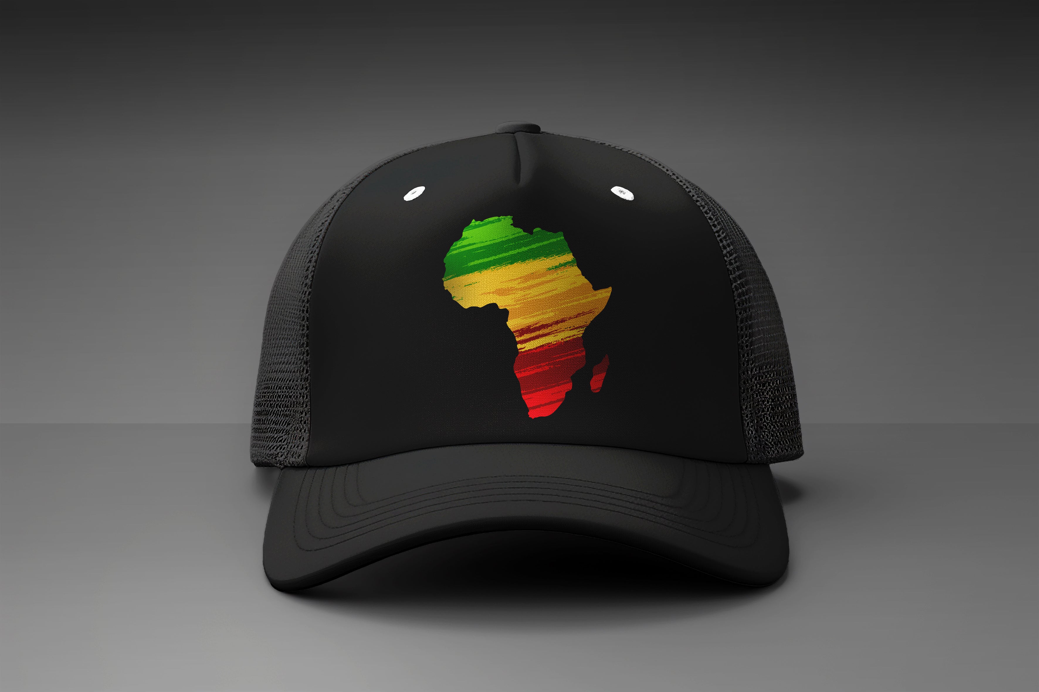 Africa Map Embroidered Flexfit Snapback – Premium Adjustable Streetwear Cap