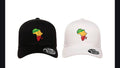 Africa Map Embroidered Flexfit Snapback – Premium Adjustable Streetwear Cap