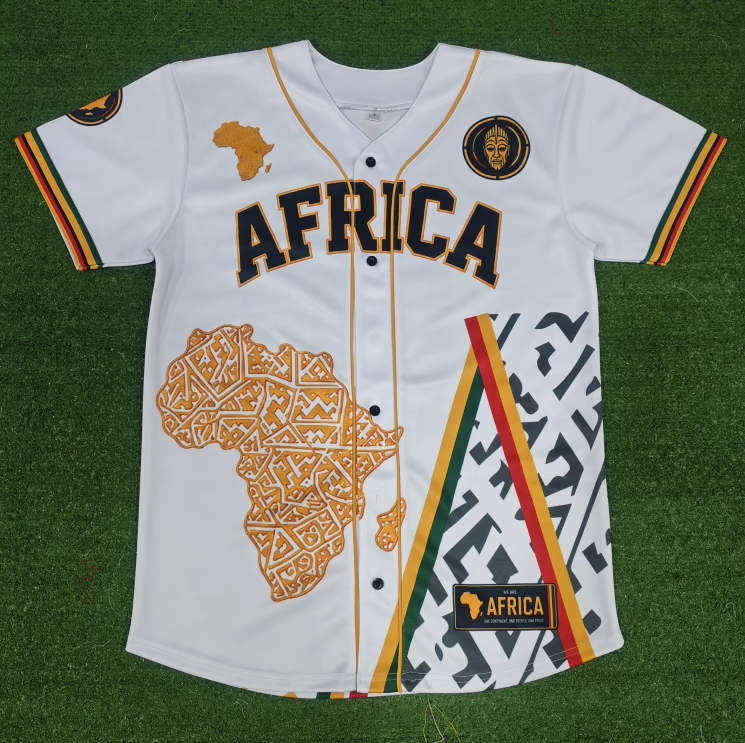 Africa Pride Premium Baseball Jersey