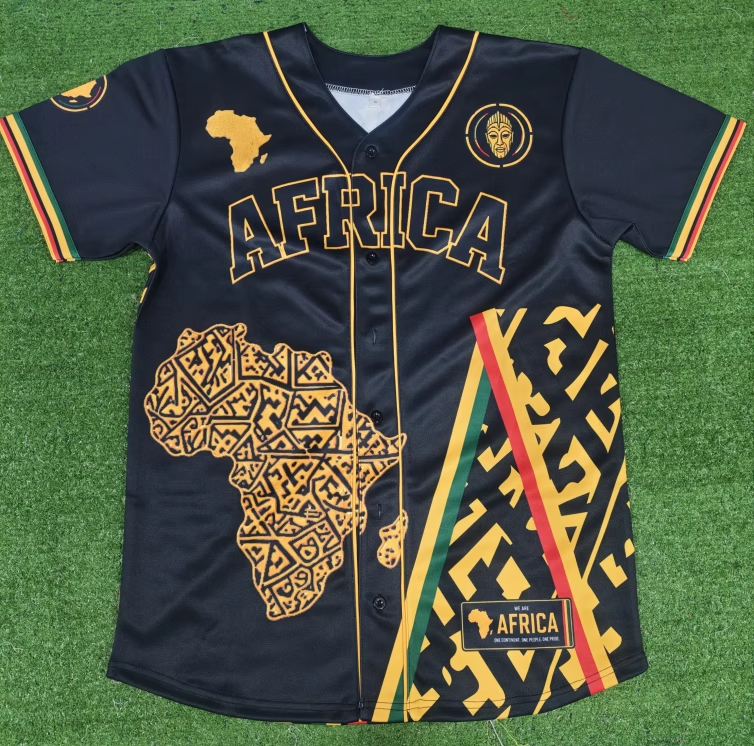 Africa Pride Premium Baseball Jersey