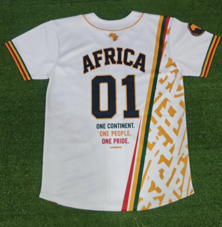 Africa Pride Premium Baseball Jersey